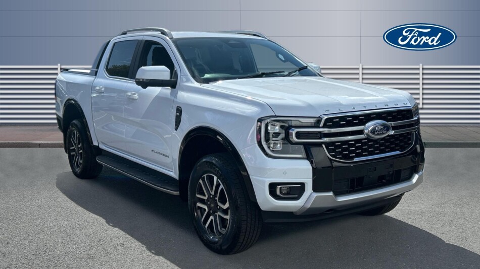 Ford Ranger Diesel Pick Up D/Cab Wildtrak X 2.0 EcoBlue 205 Auto